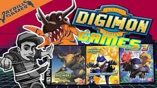 Digimon Games #1  - Jaybills Games