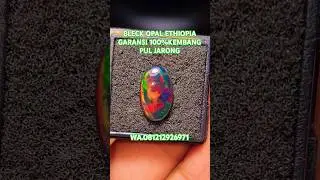 BLACK OPAL ETHIOPIA BATU ALAM ASLI DIJAMIN 100%#batukalimaya #kalimaya # #arabic