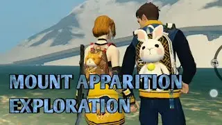 LIFEAFTER | MAP EXPLORATION | MOUNT APPARITION