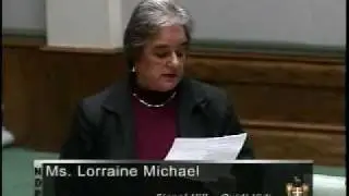Lorraine Michael and Danny Williams Spar Over Doctors Negotiations