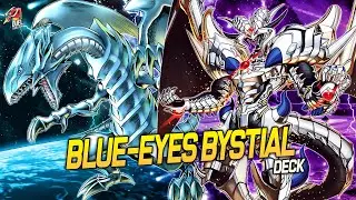 Blue Eyes ft. Bystial  Deck | Replays 🎮 + Decklist ✔️ | Edopro