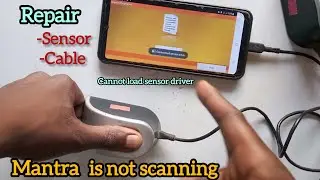 How to solve all Mantra problems, sensor, and cables, identity registration, MTN Uganda agents
