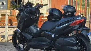 Yamaha Xmax 250 2021/2022 - COMO FAZER A TROCA DE ÓLEO EM CASA!