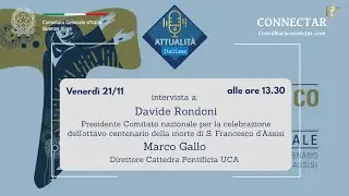 Attualità italiana - intervista a Davide Rondoni e Marco Gallo