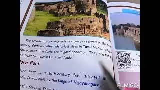 5 std social science (Term lll) 1.Forts and Palaces