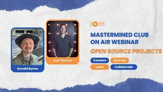 MasterMINED CLUB Webinar: Open Source Projects