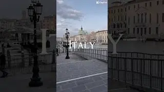 Piękna Wenecja 🇮🇹 #citybreaks #włochy #podr&oacute;że #citytour #gondola #italy #travel #travelvideo