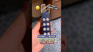 Таинственные значки Disney Cruise Line пошли не так ❌😭