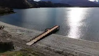 Jetty Build Timelapse &ndash; Glendhu Bay, Wanaka | LMA Timber x Foreshore Construction