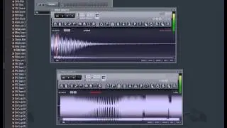 FL Studio- Глитч при помощи Edison