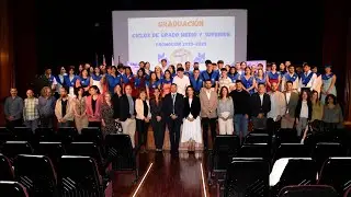 Graduación Grado Medio y Superior de Formación Profesional del IES Prado Mayor | Promoción 2023-2025