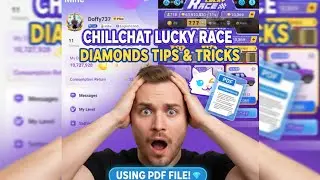 ChillChat Lucky Race Hack 100% Win Rate PDF + Ai Website How to get free diamonds on ChillChat