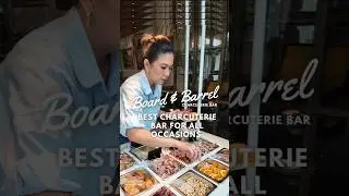 Board and Barrel Charcuterie Bar | Mom Crave Ph #momcraveph #foodie #charcuterie