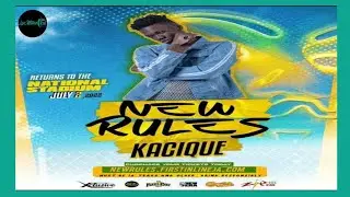Kacique&rsquo;s Live Performance 🔥🔥🔥 | New Rules 2022 Jamaica - Crowd&rsquo;s Angle 📐