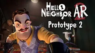 Hello Neighbor 2 Alternative Reality Prototype 2 - Full Gameplay