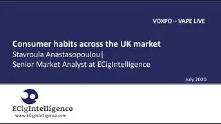 Consumer habits across the UK market