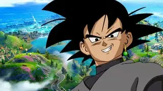 They added Goku Black to Fortnite