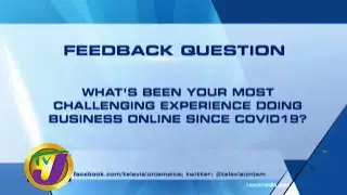 TVJ News: Feedback Question - June 11 2020