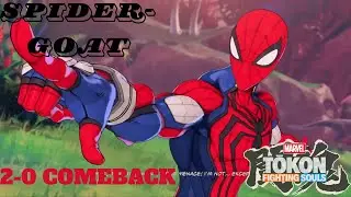 INSANE COMEBACK SET ON MARVEL Tōkon: Fighting Souls