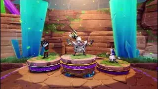 CTR Nitro Fueled Cup race (Dr.N.Gin)