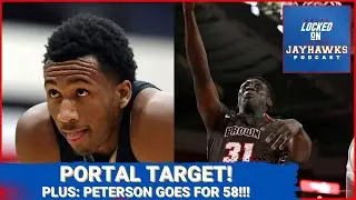 PORTAL TARGET: Nana Owusu-Anane + Jayhawk Commit Darryn Peterson Drops 58 on BYU Commit AJ Dybantsa