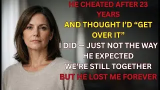 AFTER 23 YEARS OF MARRIAGE, I LEARNED THIS: TRUST NEVER COMES BACK