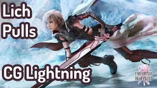[FFBE] - CG Lightning Summons - Final Fantasy Brave Exvius
