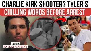 SHOCKING Twist: Charlie Kirk Suspect Tyler Robinson DARK Threat Before FBI Arrest | WATCH