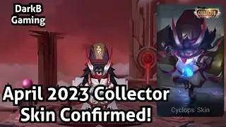 April 2023 Collector Skin Confirmed | Mobile Legends