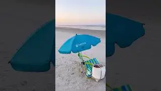 #AMMSUN Chair #Umbrella with Universal Clamp#chairumbrella #beach#picnicchair #summer #outdoors