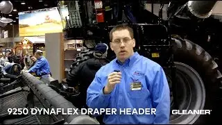 AE50 WINNING Gleaner 9250 DynaFlex Flex Draper Header