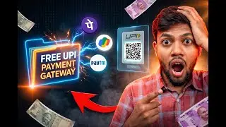 UPI Gateway Source Code || Complete Setup || Free Download #garudhub