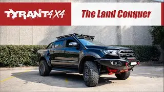 Ford Ranger Raptor 4x4 Build, Hamer Bull bar, Rhino Rack, Snorkel bash plate bfgoodrich