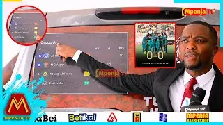 AHMED ALLY AWASIMANGA YANGA MCHANA KWEUPE/ABANDIKA MSIMAMO WAO LIGI YA MABINGWA KWENYE  GARI
