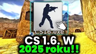 CS 1.6. w 2025 roku! Czy są w og&oacute;le sewery? 🤔