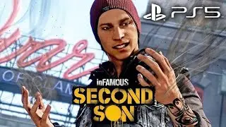 inFoamous Second SON | Gameplay for PS5 | Gamer360&deg;