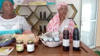 BOUTIQUE COOPÉRATIVE AGROALIMENTAIRE MIEL DE CASAMANCE CAC KOLDA PAR OUMOU BALDE ET AWA SANE