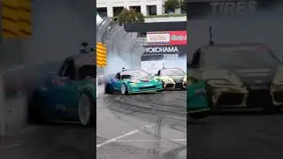 @mattfield777 Crashed His Corvette Formula Drift