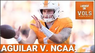 LEGAL FIGHT: Joey Aguilar SUES NCAA for Tennessee RETURN like Ole Miss Star Trinidad Chambliss