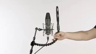When did your Pop Filter last do that? - The Arm