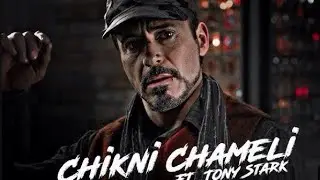 Iron man #attitude #with #thor #chickni  chameli #song #marvel #avengers
