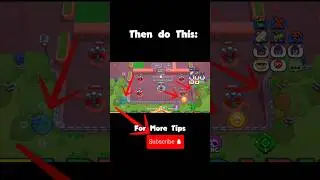 How to dodge like Tensai #brawlstars #gaming #supercell #tensai #dodge