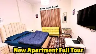 Our Dubai Apartment Tour | How Much Rent I Pay | Studio or Master Room Rents in  Dubai Silicon Oasis