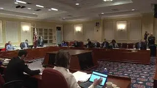 SENTENCE ACCOUNTABILITY:  Senate committee hears testimony on governor&rsquo;s Judicial Transparency Act