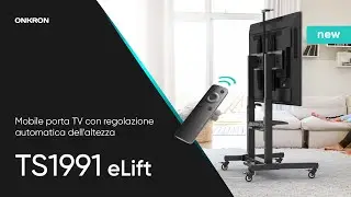 ONKRON TS1991 eLift Supporto motorizzato per TVe pannelli interattivi
