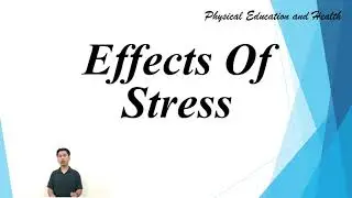 MANAGING ONE&rsquo;S STRESS || HOW TO MANAGE ONE&rsquo;S STRESS | LET&rsquo;S LEARN PHYSICAL EDUCATION AND HEALTH