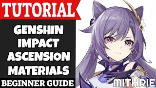 Genshin Impact Farming Ascension Materials Tutorial Guide (Beginner)