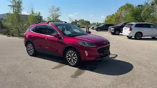 Pre-Owned 2020 Ford Escape Titanium Hybrid at Fields Land Rover Madison | Madison, WI