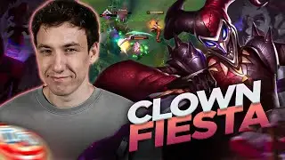 UNE CLOWN FIESTA EXCEPTIONNELLE