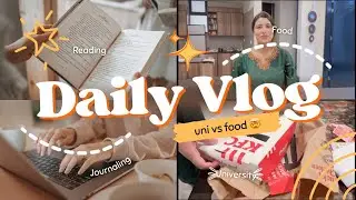 Running Late for Uni ⏰ No Time to Eat! 😱 | Relatable Student Life🤯